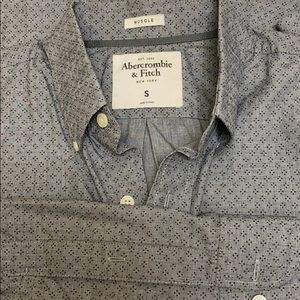 Abercrombie and Fitch long sleeve button down